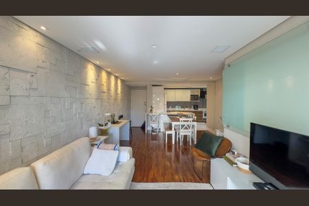 Sala de apartamento à venda com 2 quartos, 95m² em Campo Belo, São Paulo