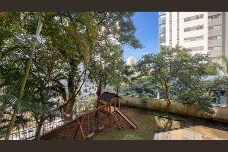 Vista da Sacada de apartamento à venda com 2 quartos, 95m² em Campo Belo, São Paulo