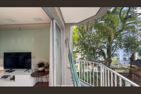 Sacada de apartamento à venda com 2 quartos, 95m² em Campo Belo, São Paulo