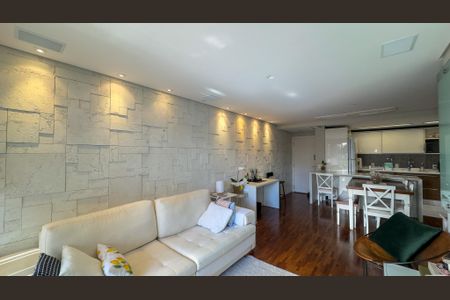 Sala de apartamento à venda com 2 quartos, 95m² em Campo Belo, São Paulo