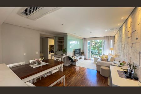 Sala de apartamento à venda com 2 quartos, 95m² em Campo Belo, São Paulo