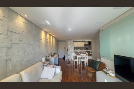 Sala de apartamento à venda com 2 quartos, 95m² em Campo Belo, São Paulo