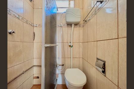 Banheiro social de apartamento para alugar com 1 quarto, 27m² em Centro, Rio de Janeiro
