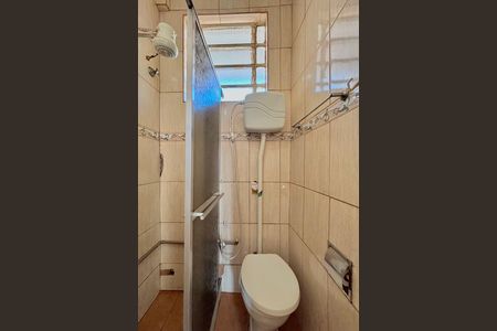 Apartamento para alugar com 27m², 1 quarto e sem vaga Apartamento para alugar com 27m², 1 quarto e sem vagaBanheiro social