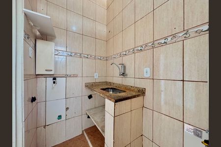 Apartamento para alugar com 27m², 1 quarto e sem vaga Apartamento para alugar com 27m², 1 quarto e sem vagaCozinha