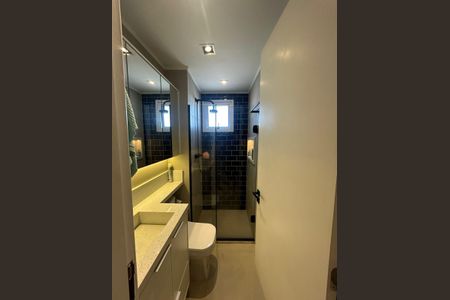 Apartamento à venda com 40m², 1 quarto e sem vaga Apartamento à venda com 40m², 1 quarto e sem vagaBanheiro