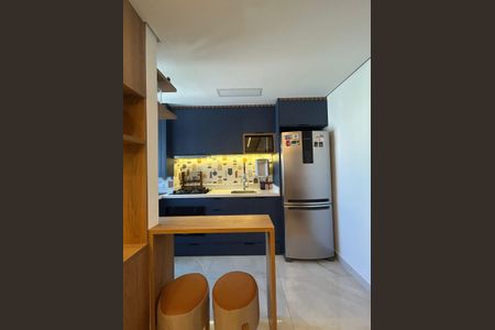 Apartamento à venda com 40m², 1 quarto e sem vaga Apartamento à venda com 40m², 1 quarto e sem vagaCozinha