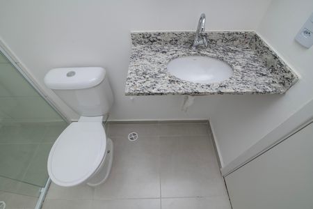 Apartamento para alugar com 59m², 2 quartos e 2 vagasBanheiro do Quarto 2 Suíte