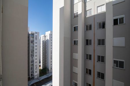 Quarto 1 - Vista da Janela de apartamento para alugar com 2 quartos, 59m² em Jardim Sao Sebastiao, Hortolândia