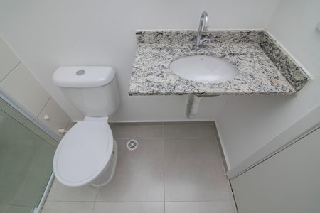 Apartamento para alugar com 59m², 2 quartos e 2 vagasBanheiro Social