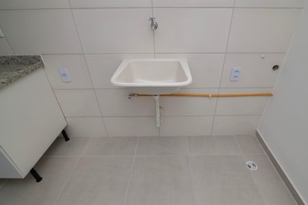 Apartamento para alugar com 59m², 2 quartos e 2 vagasÁrea de Serviço