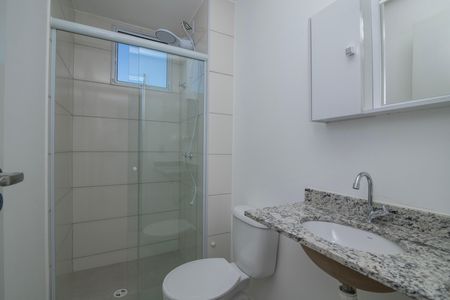 Apartamento para alugar com 59m², 2 quartos e 2 vagasBanheiro Social