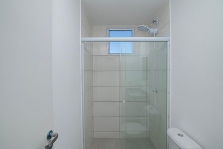 Apartamento para alugar com 59m², 2 quartos e 2 vagasBanheiro do Quarto 2 Suíte