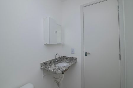 Apartamento para alugar com 59m², 2 quartos e 2 vagasBanheiro do Quarto 2 Suíte