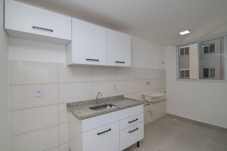 Apartamento para alugar com 59m², 2 quartos e 2 vagasCozinha