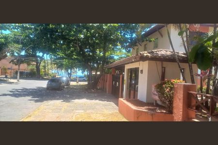 Área externa de kitnet/studio para alugar com 1 quarto, 35m² em Praia do Flamengo, Salvador