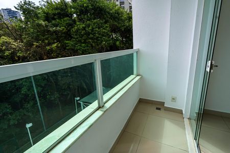 Varanda da Sala de apartamento para alugar com 2 quartos, 65m² em Buritis, Belo Horizonte