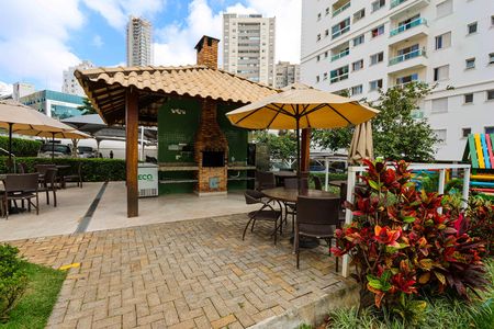 Apartamento para alugar com 65m², 2 quartos e 1 vagaÁrea comum - Churrasqueira