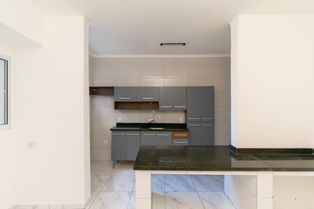 Sala de apartamento para alugar com 2 quartos, 55m² em Jardim Mimar, São Paulo