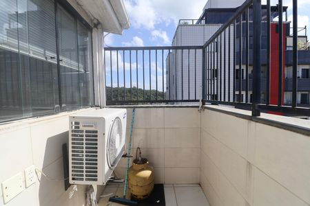 Apartamento para alugar com 132m², 2 quartos e 2 vagasVaranda