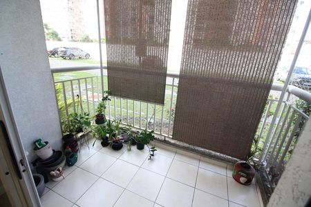 Sala - Varanda de apartamento para alugar com 2 quartos, 48m² em Anil, Rio de Janeiro
