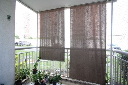 Sala - Varanda de apartamento para alugar com 2 quartos, 48m² em Anil, Rio de Janeiro