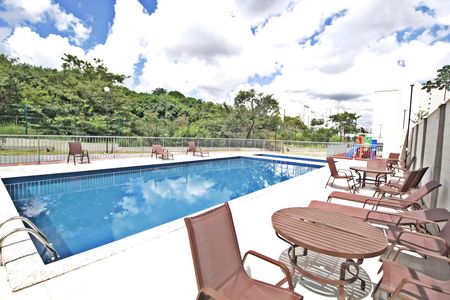 Apartamento para alugar com 50m², 2 quartos e 1 vagaÁrea comum - Piscina