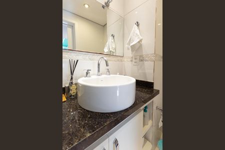 Apartamento à venda com 92m², 3 quartos e 1 vagaBanheiro Social