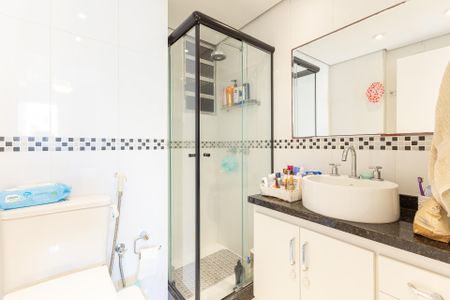 Apartamento à venda com 92m², 3 quartos e 1 vagaBanheiro da Suíte
