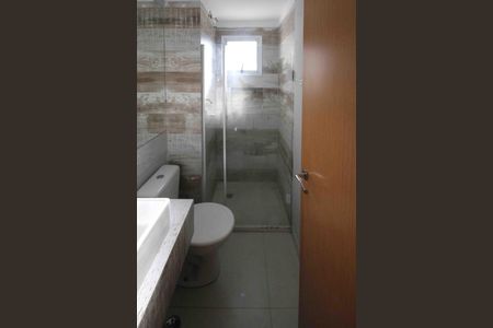 Apartamento à venda com 47m², 2 quartos e 1 vaga Apartamento à venda com 47m², 2 quartos e 1 vagaBanheiro
