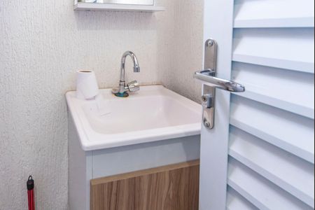 Apartamento à venda com 100m², 2 quartos e 1 vagaLavabo da Cobertura 