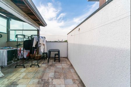 Apartamento à venda com 100m², 2 quartos e 1 vagaVaranda da cobertura 
