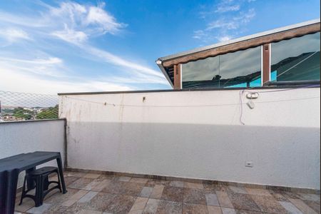 Apartamento à venda com 100m², 2 quartos e 1 vagaVaranda da cobertura 