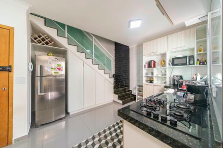 Apartamento à venda com 100m², 2 quartos e 1 vagaCozinha 