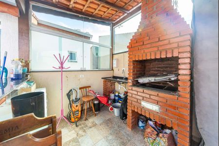 Apartamento à venda com 100m², 2 quartos e 1 vagaÁrea gourmet