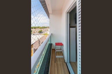 Apartamento à venda com 100m², 2 quartos e 1 vagaVaranda do Quarto 2