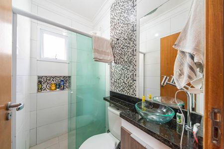 Apartamento à venda com 100m², 2 quartos e 1 vagaBanheiro do Quarto 2