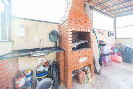 Apartamento à venda com 100m², 2 quartos e 1 vagaÁrea gourmet