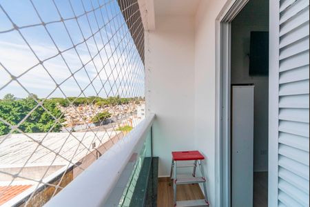 Apartamento à venda com 100m², 2 quartos e 1 vagaVaranda do Quarto 2