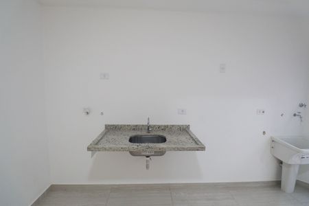 Apartamento à venda com 41m², 2 quartos e sem vagaCozinha e Área de Serviço