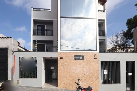 Apartamento à venda com 41m², 2 quartos e sem vagaFachada 