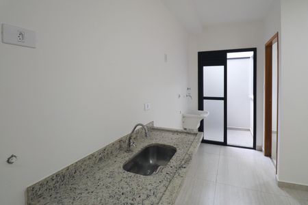 Apartamento à venda com 41m², 2 quartos e sem vagaCozinha e Área de Serviço
