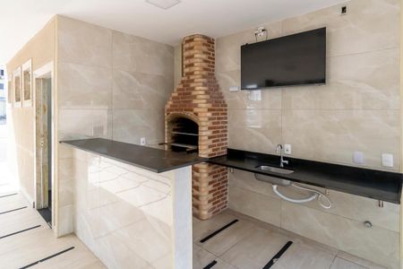 Apartamento à venda com 48m², 2 quartos e 1 vaga Apartamento à venda com 48m², 2 quartos e 1 vagaÁrea comum - Churrasqueira