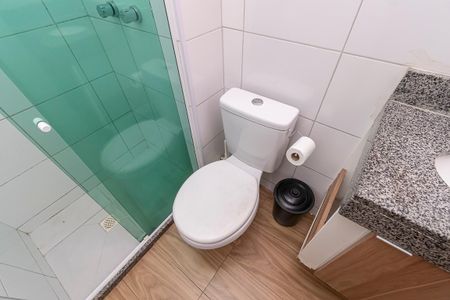 Apartamento à venda com 48m², 2 quartos e 1 vaga Apartamento à venda com 48m², 2 quartos e 1 vagaBanheiro Social