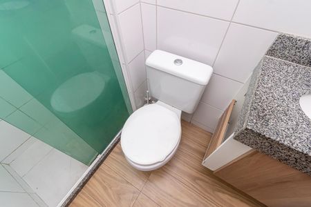 Apartamento à venda com 48m², 2 quartos e 1 vaga Apartamento à venda com 48m², 2 quartos e 1 vagaBanheiro da Suíte