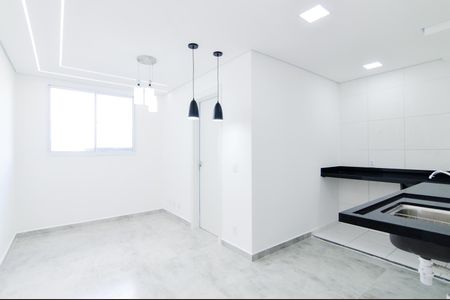 Sala de apartamento para alugar com 2 quartos, 35m² em Centro, Guarulhos