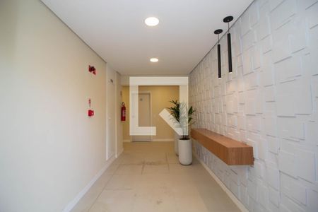 Apartamento para alugar com 35m², 2 quartos e sem vaga Apartamento para alugar com 35m², 2 quartos e sem vagaHall social