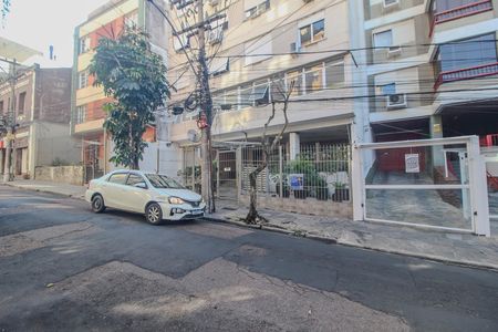 Apartamento para alugar com 43m², 1 quarto e 1 vagaFachada/Placa