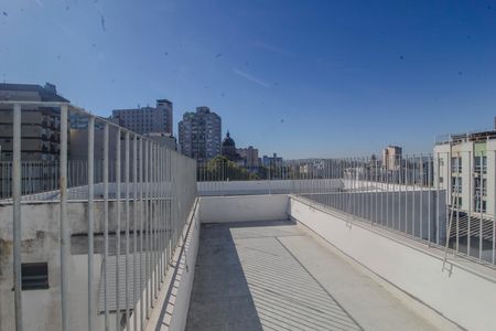 Apartamento para alugar com 43m², 1 quarto e 1 vagaTerraço
