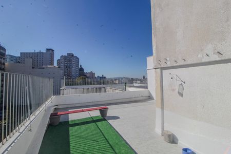 Apartamento para alugar com 43m², 1 quarto e 1 vagaTerraço